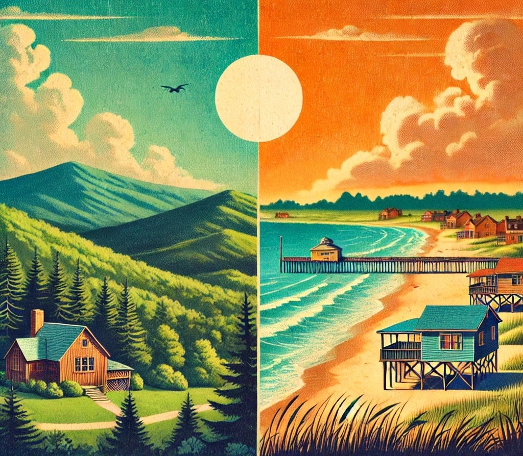 MOuntains to the Sea