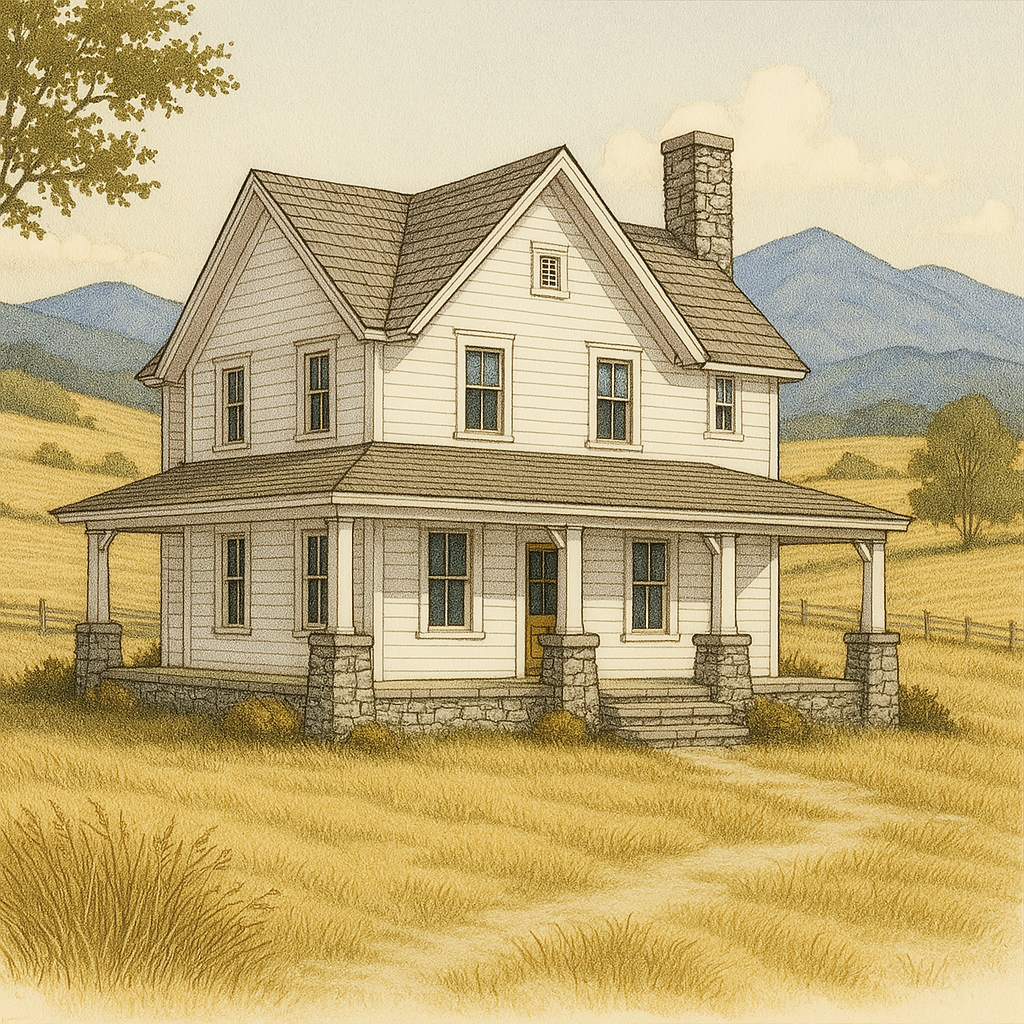 Farmhouse White Farmhouse White
