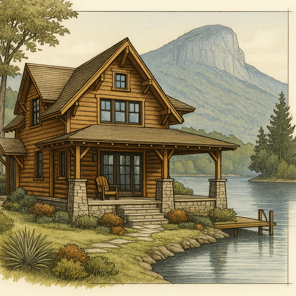 Lake Lure Cabin Lake Lure Cabin