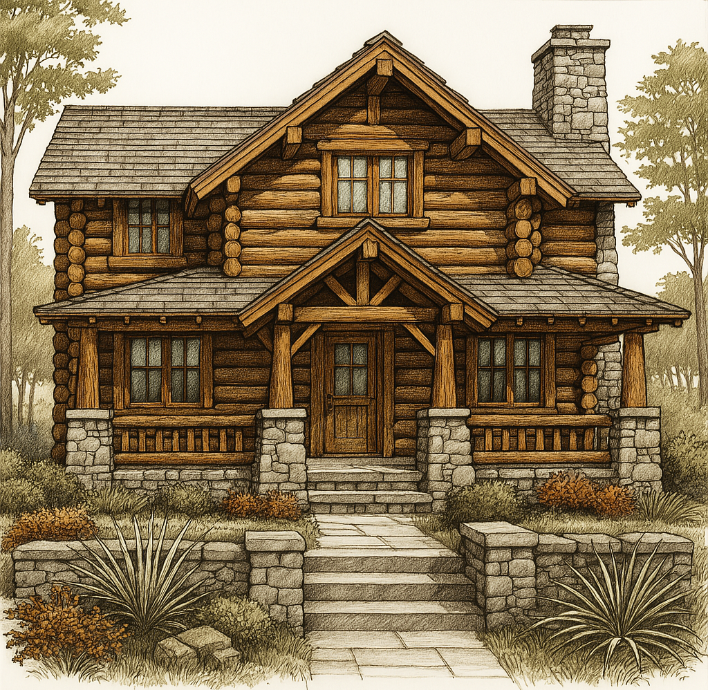 Log Cabin Log Cabin